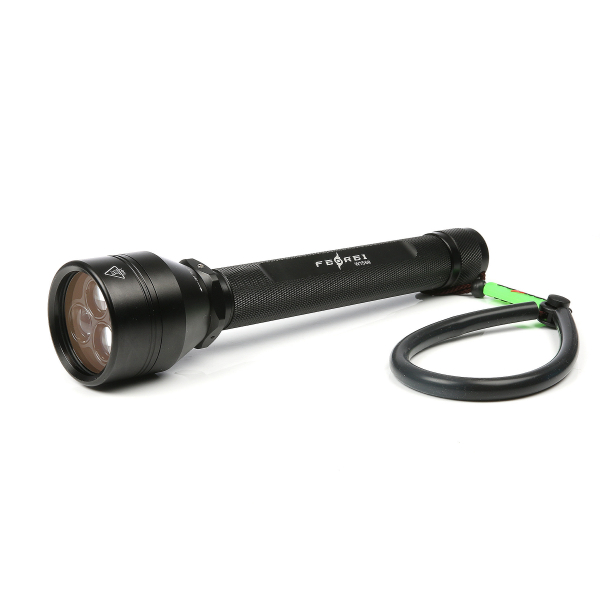 Dykkerlykt FEREI W156II - 2850 lm / 222 mm / Oppladbar